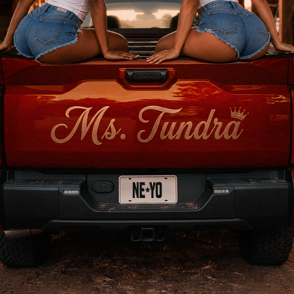 Ne-Yo - Ms Tundra - Cover Art